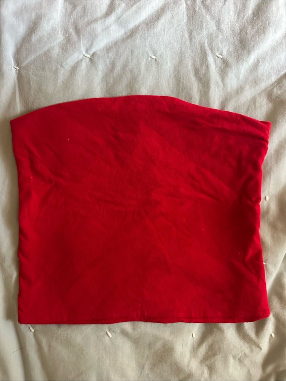Brandy Melville Evelyn Cropped Tube Top